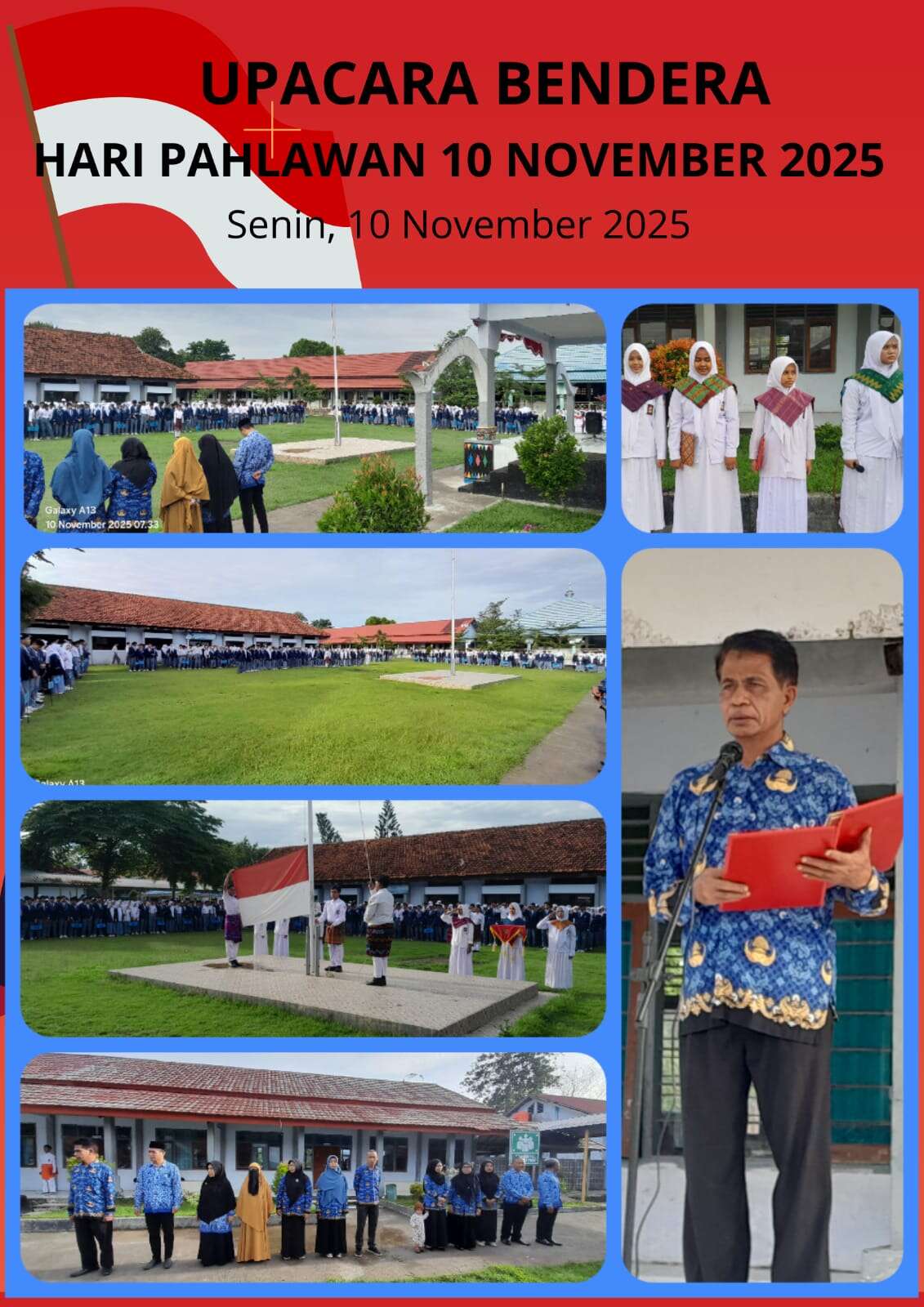 UPACARA HARI PAHLAWAN 10 NOVEMBER 2025